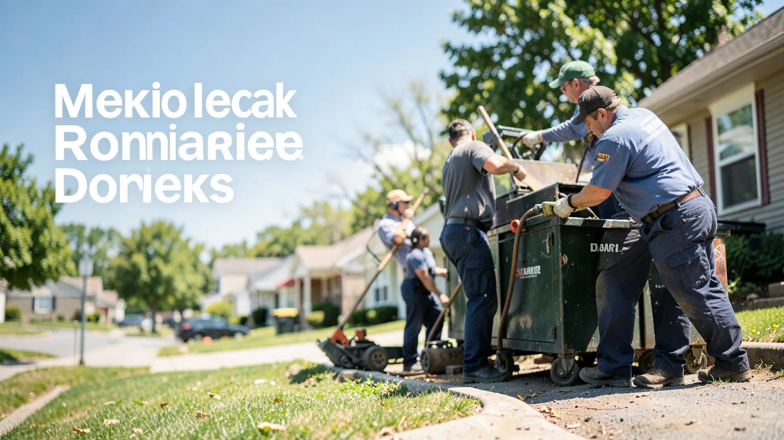 Garbage Disposal Repair in Richland, GA near me